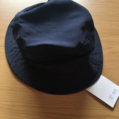 【値下げしました】ハット帽子　AP　ネイビーの画像