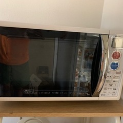 電子レンジ　sharp re-s5c-w
