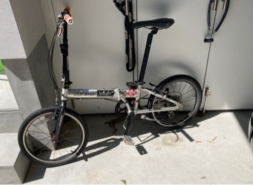 折り畳み自転車　ルイガノ