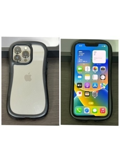 【美品】iPhone13pro 128GB  ブラック