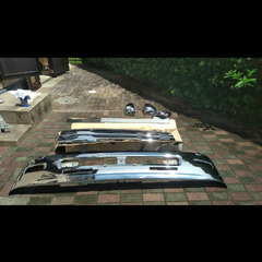 いすゞフォアードメッキパーツ