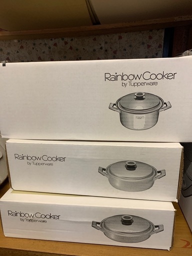 生活雑貨 Tupperware RainbowCooker