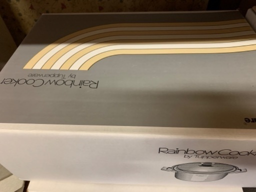 生活雑貨 Tupperware RainbowCooker