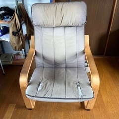 IKEA ポエング　の画像