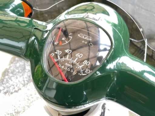 ホンダ スーパーカブ110 JA07