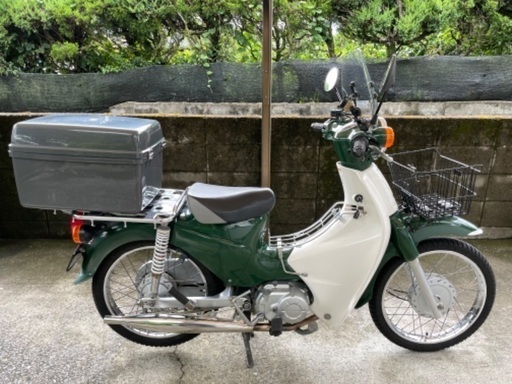 ホンダ スーパーカブ110 JA07