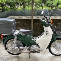 ホンダ スーパーカブ110 JA07