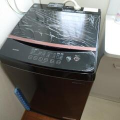 アイリスオーヤマ　洗濯機の画像