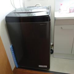 アイリスオーヤマ　洗濯機の画像