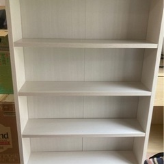 本棚(白/アイリスオーヤマ)の画像