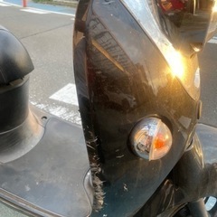 今でも通勤に使っていますので問題無いですが擦り傷が多いです。の画像