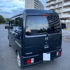 AT スクラム（エブリイ）平成20年式 低走行の画像