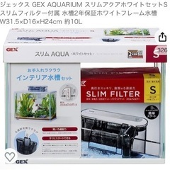 GEX水槽(中)の画像