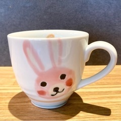 子供プレート&コップ（動物）の画像