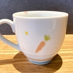 子供プレート&コップ（動物）の画像