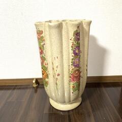 美品　アンティーク　DIPINTO A MANO　焼き物　傘立て