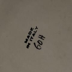 美品　アンティーク　DIPINTO A MANO　焼き物　傘立ての画像