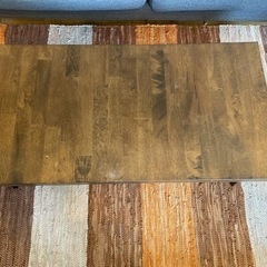 LOWYA ローテーブルの画像