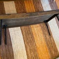 LOWYA ローテーブルの画像