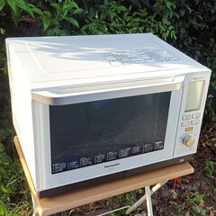 ★美品!!お届け可！★ Panasonic スチームオーブンレンジ 『Bistro』 NE-BS602-Wの画像