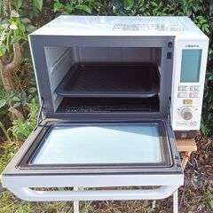 ★美品!!お届け可！★ Panasonic スチームオーブンレンジ 『Bistro』 NE-BS602-Wの画像
