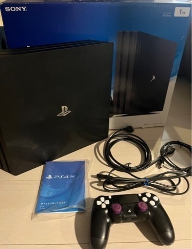 PS4pro 稼動品 早めに取引できる方
