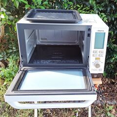 ★美品!!お届け可！★ Panasonic スチームオーブンレンジ 『Bistro』 NE-BS602-Wの画像