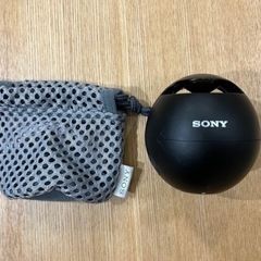 ソニー　スピーカー　SRS-BTV5 Bluetooth