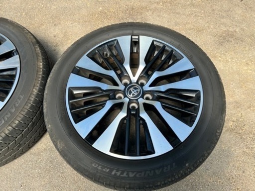 ヴェルファイア(DBA-AGH30W) 純正ホイール