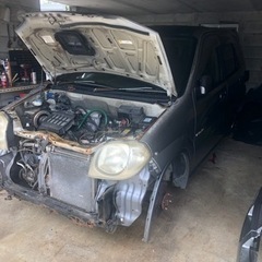 部品取りkei ワークス 4WD 売ります。