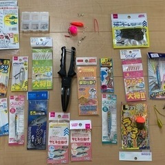 釣り道具まとめて　30点以上ありますの画像