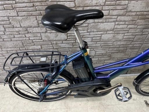 サマーSALE  東京23区配達無料　新基準 ヤマハ　パスシティX 8.7Ah リチウム 電動自転車 中古　BS 201