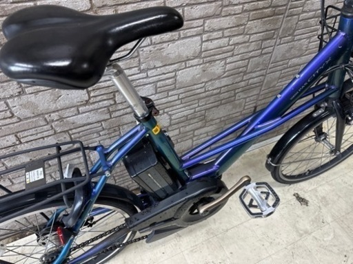 サマーSALE  東京23区配達無料　新基準 ヤマハ　パスシティX 8.7Ah リチウム 電動自転車 中古　BS 201