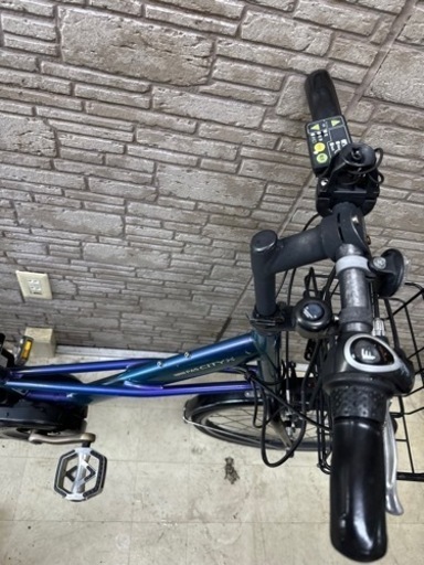 サマーSALE  東京23区配達無料　新基準 ヤマハ　パスシティX 8.7Ah リチウム 電動自転車 中古　BS 201