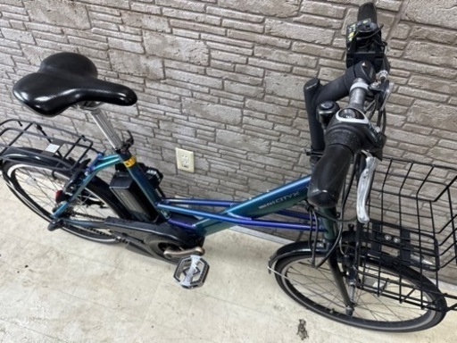 サマーSALE  東京23区配達無料　新基準 ヤマハ　パスシティX 8.7Ah リチウム 電動自転車 中古　BS 201