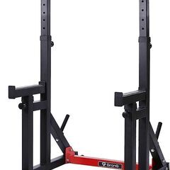 バーベルスタンド（バーベルラック）注意：ラックのみです！の画像