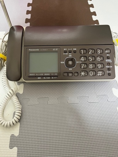 FAX機能付き