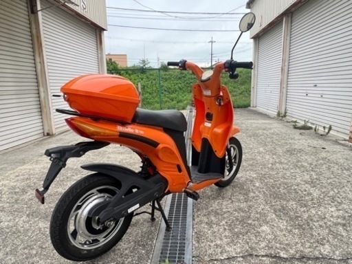millet Li350 電動バイク millet Li350 電動バイク (Kitty) 堺のバイクの中古あげます・譲ります