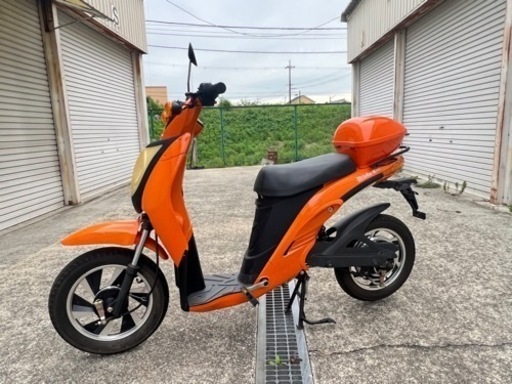 millet Li350 電動バイク