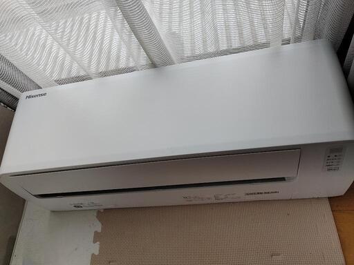 【美品】2020年製Hisense ルームエアコン 格安でお譲りします！
