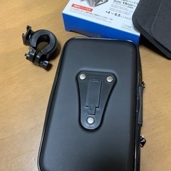 スマホ自転車ホルダーの画像