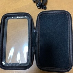 スマホ自転車ホルダーの画像