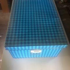 GO-1057】ブリキ缶 トタンボックス 衣装ケース 昭和レトロ 10個セット