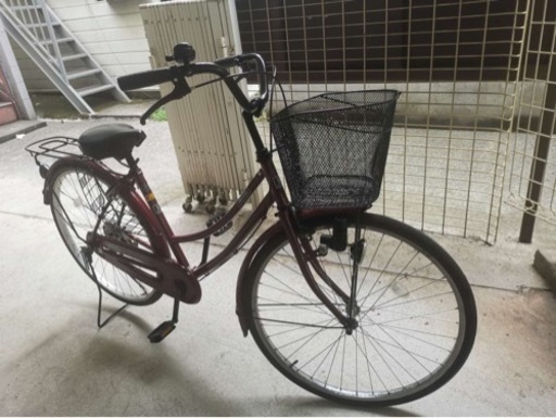 26インチの自転車