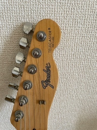 fender TELECASTER 日本製　ギター