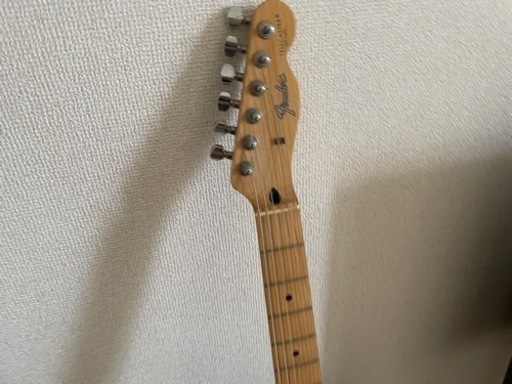 fender TELECASTER 日本製　ギター