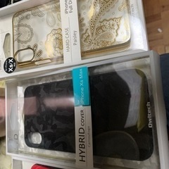 携帯カバー　iPhoneカバー　X xs 用　新品　4個セットの画像