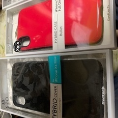 携帯カバー　iPhoneカバー　X xs 用　新品　4個セットの画像