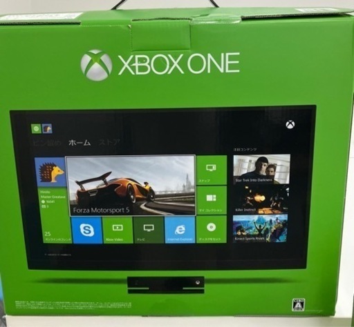 XBOX ONE 本体　ほぼ新品
