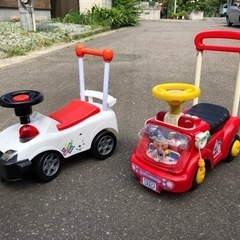 （取り引き中）コンビカー（パトカーと消防車）譲りますの画像